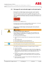 Предварительный просмотр 10 страницы ABB HT575927 Operation Manual