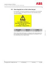 Предварительный просмотр 19 страницы ABB HT575927 Operation Manual