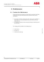 Предварительный просмотр 47 страницы ABB HT575927 Operation Manual