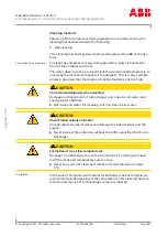 Предварительный просмотр 52 страницы ABB HT575927 Operation Manual