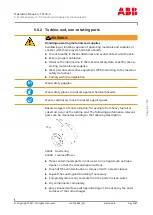 Предварительный просмотр 63 страницы ABB HT575927 Operation Manual