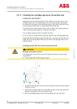 Предварительный просмотр 65 страницы ABB HT575927 Operation Manual