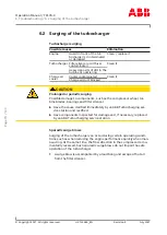 Предварительный просмотр 72 страницы ABB HT575927 Operation Manual