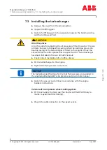 Предварительный просмотр 81 страницы ABB HT575927 Operation Manual