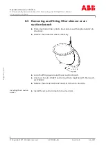 Предварительный просмотр 86 страницы ABB HT575927 Operation Manual