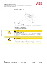 Предварительный просмотр 98 страницы ABB HT575927 Operation Manual