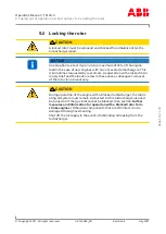 Предварительный просмотр 121 страницы ABB HT575927 Operation Manual