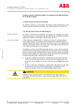 Предварительный просмотр 124 страницы ABB HT575927 Operation Manual