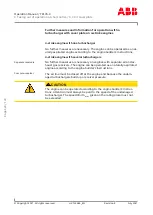 Предварительный просмотр 128 страницы ABB HT575927 Operation Manual