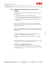 Предварительный просмотр 131 страницы ABB HT575927 Operation Manual