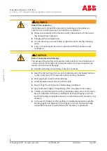 Предварительный просмотр 26 страницы ABB HT575928 Operation Manual