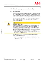 Предварительный просмотр 62 страницы ABB HT575928 Operation Manual