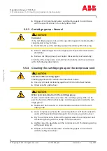 Предварительный просмотр 64 страницы ABB HT575928 Operation Manual