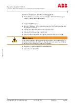 Предварительный просмотр 80 страницы ABB HT575928 Operation Manual