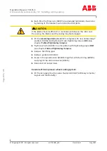 Предварительный просмотр 102 страницы ABB HT575928 Operation Manual