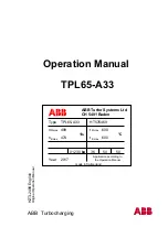 Preview for 1 page of ABB HT576469 Operation Manual