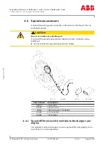 Preview for 42 page of ABB HT576469 Operation Manual