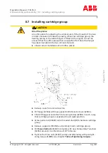 Предварительный просмотр 101 страницы ABB HT576625 Operation Manual