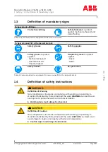 Предварительный просмотр 13 страницы ABB HT576683 Operation Manual