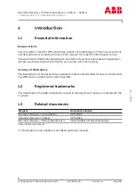 Предварительный просмотр 33 страницы ABB HT576683 Operation Manual