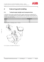 Предварительный просмотр 38 страницы ABB HT576683 Operation Manual