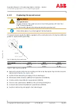 Preview for 60 page of ABB HT576683 Operation Manual