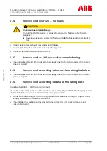 Preview for 64 page of ABB HT576683 Operation Manual