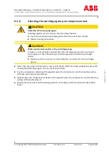 Предварительный просмотр 85 страницы ABB HT576898 Operation Manual