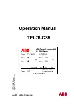 ABB HT576936 Operation Manual preview
