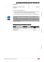 Preview for 58 page of ABB HT576939 Operation Manual