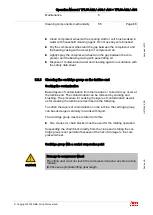 Preview for 68 page of ABB HT576939 Operation Manual