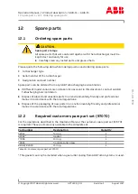 Предварительный просмотр 137 страницы ABB HT578726 Operation Manual