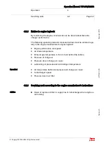 Preview for 44 page of ABB HT578832 Operation Manual