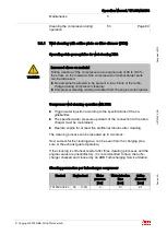 Preview for 62 page of ABB HT578832 Operation Manual