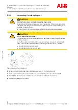 Предварительный просмотр 42 страницы ABB HT580635 Operation Manual