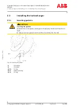 Предварительный просмотр 44 страницы ABB HT580635 Operation Manual