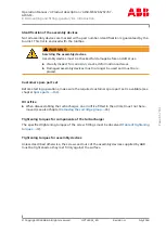 Предварительный просмотр 95 страницы ABB HT580635 Operation Manual