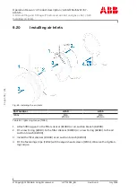 Предварительный просмотр 136 страницы ABB HT580635 Operation Manual