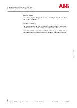 Предварительный просмотр 9 страницы ABB HT580636 Operation Manual