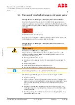 Предварительный просмотр 10 страницы ABB HT580636 Operation Manual