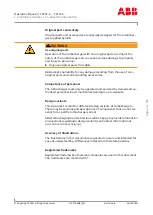 Предварительный просмотр 13 страницы ABB HT580636 Operation Manual