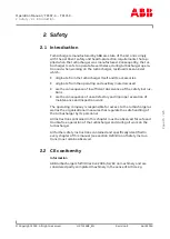 Предварительный просмотр 17 страницы ABB HT580636 Operation Manual