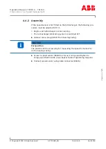 Предварительный просмотр 45 страницы ABB HT580636 Operation Manual