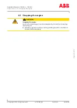 Предварительный просмотр 47 страницы ABB HT580636 Operation Manual