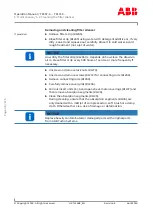 Предварительный просмотр 50 страницы ABB HT580636 Operation Manual