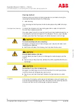 Предварительный просмотр 53 страницы ABB HT580636 Operation Manual