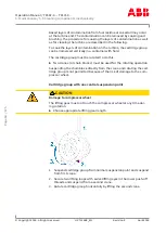 Предварительный просмотр 66 страницы ABB HT580636 Operation Manual