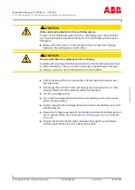 Предварительный просмотр 71 страницы ABB HT580636 Operation Manual