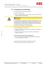 Предварительный просмотр 82 страницы ABB HT580636 Operation Manual