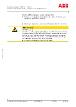 Предварительный просмотр 90 страницы ABB HT580636 Operation Manual